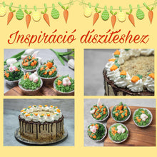 Încărcați o imagine în vizualizatorul galeriei: Cukor Dekoráció Répa - 50g - LIMITÁLT