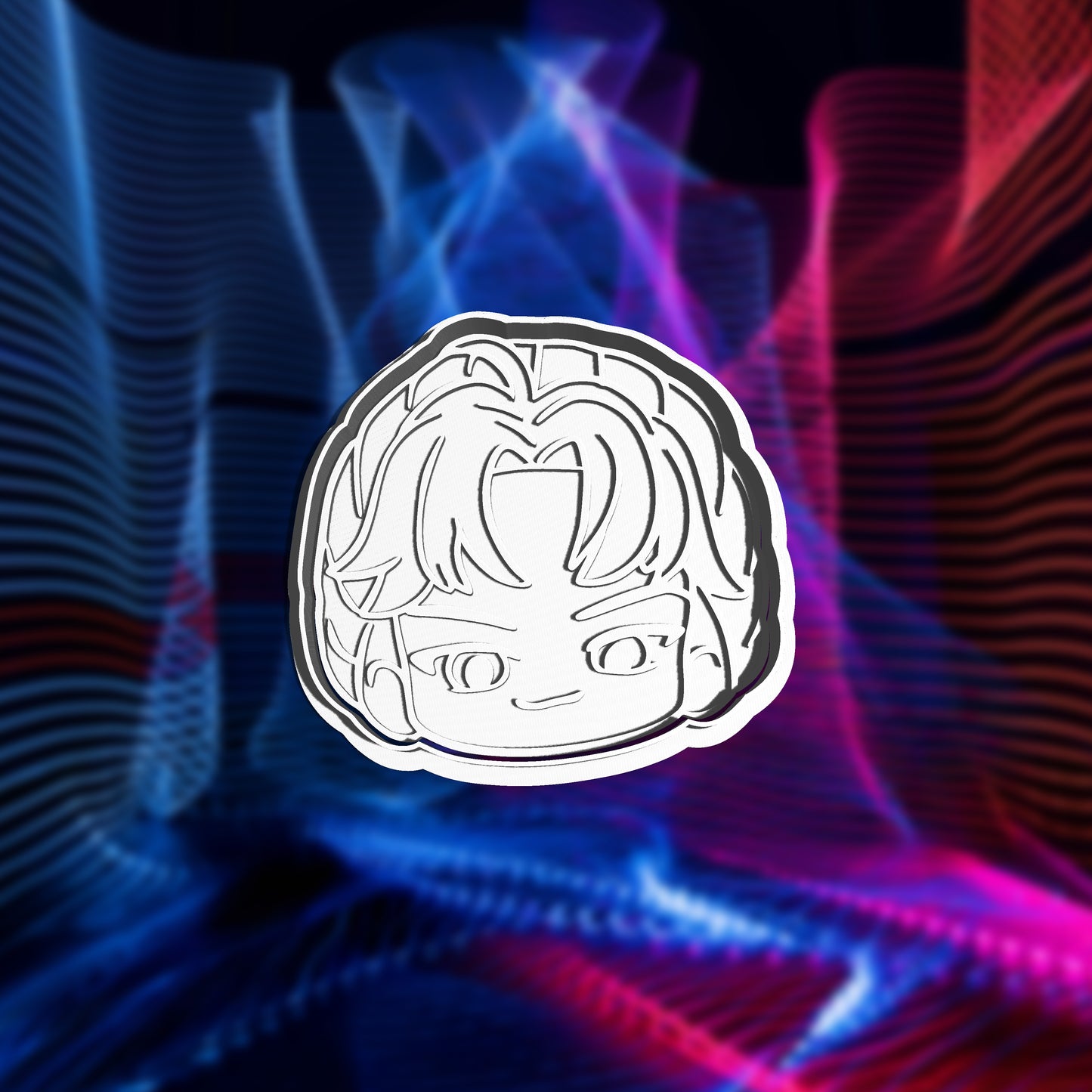 Cutter de biscuiti Naruto
