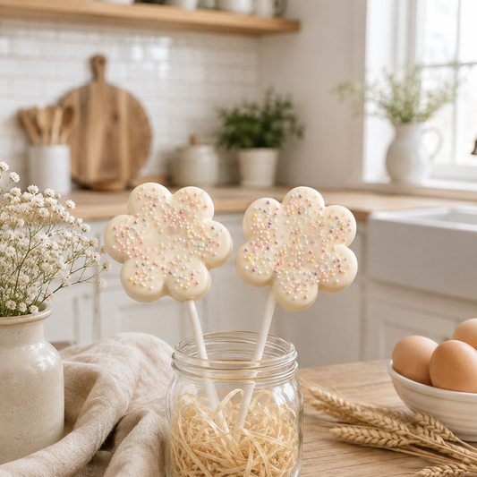 Virág Cake Pop - Sütinyalóka forma 2