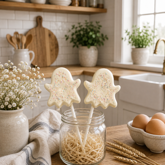 Szellem Cake Pop - Sütinyalóka forma 2