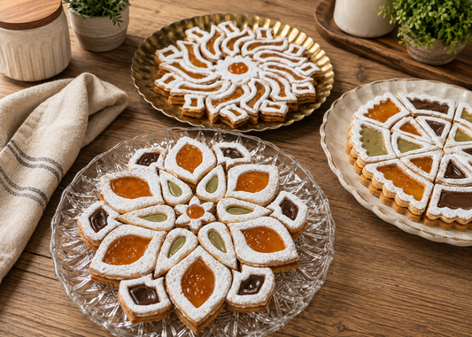 Set de cuțite Linzer pentru oaspeți