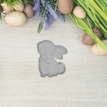 Încărcați o imagine în vizualizatorul galeriei: Álló Nyuszi Sütikiszúró - Húsvéti - Süthet3d