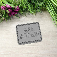 Încărcați o imagine în vizualizatorul galeriei: Apa Sütije Sütikiszúró - Apák napja - Süthet3d