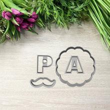 Încărcați o imagine în vizualizatorul galeriei: Apák Napi Linzer Kiszúró Szett (4 részes) - Süthet3d