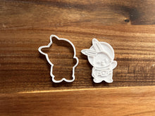 Încărcați o imagine în vizualizatorul galeriei: Asztronauta nyuszi Sütikiszúró - Húsvéti - Süthet3d