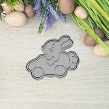 Încărcați o imagine în vizualizatorul galeriei: Autós Nyuszi Sütikiszúró - Süthet3d