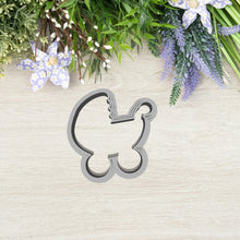 Kép betöltése a galériamegjelenítőbe: Babaváró / babakocsi - Linzer Közép Kiszúró - Süthet3d