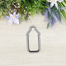 Kép betöltése a galériamegjelenítőbe: Babaváró / Cumisüveg - Linzer Közép Kiszúró - Süthet3d