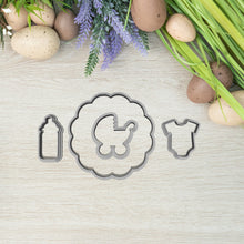 Încărcați o imagine în vizualizatorul galeriei: Babavárós Linzer Kiszúró Szett - Süthet3d