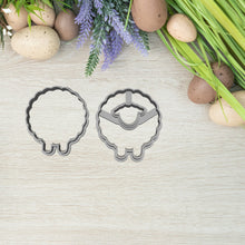 Încărcați o imagine în vizualizatorul galeriei: Bárány Linzer Sütikiszúró Szett - Húsvét - Süthet3d