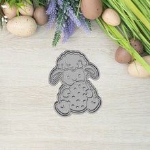 Încărcați o imagine în vizualizatorul galeriei: Bárány Tojással Sütikiszúró - Húsvéti - Süthet3d