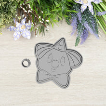 Kép betöltése a galériamegjelenítőbe: Bohóc Orral #2 - Farsangi Sütikiszúró - Süthet3d