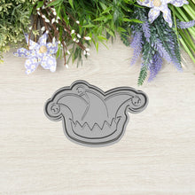 Kép betöltése a galériamegjelenítőbe: Bohócsapka - Farsangi Sütikiszúró - Süthet3d