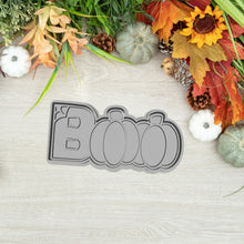 Kép betöltése a galériamegjelenítőbe: Boo Pókhálós Sütikiszúró - Halloween - Süthet3d