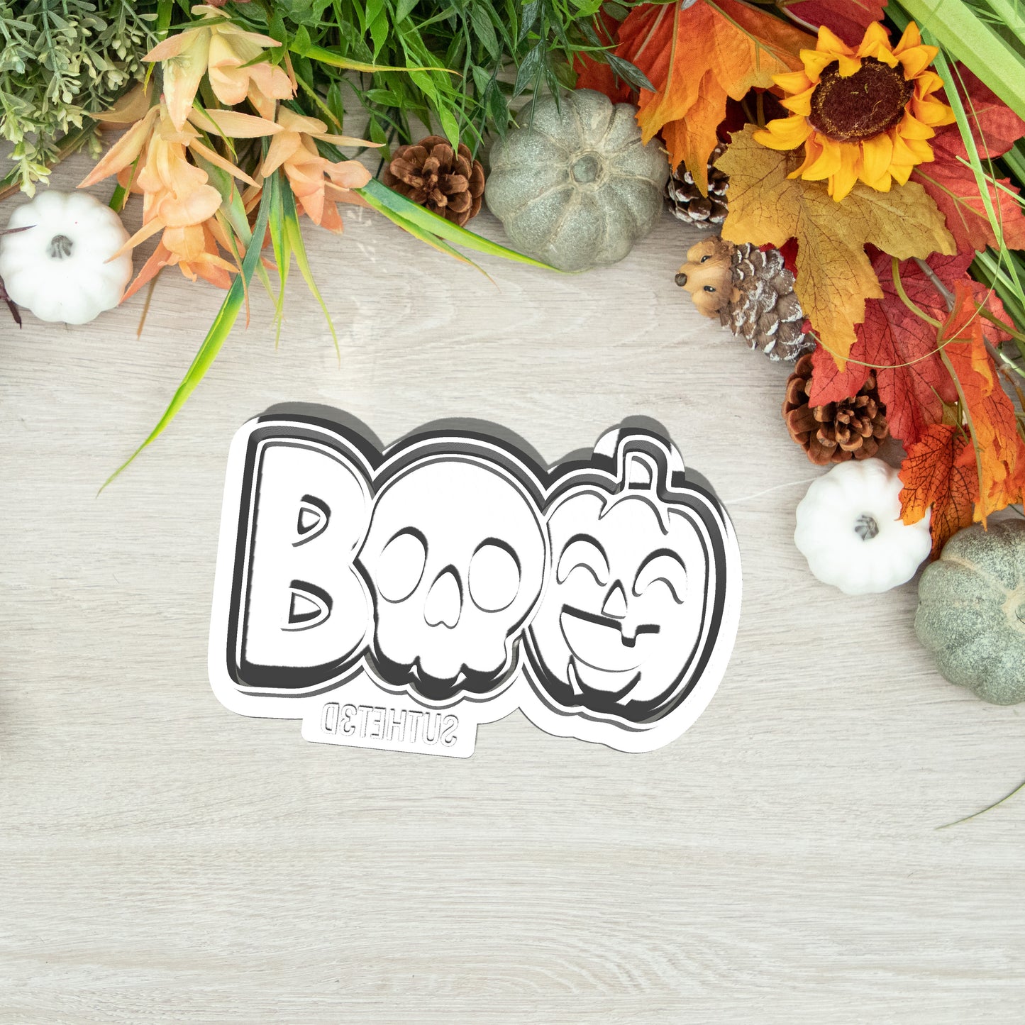 Cutter de biscuiti Ghost Boo - Halloween