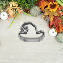 Încărcați o imagine în vizualizatorul galeriei: Boszorkány kalap - Halloween Linzer Közép Kiszúró - Süthet3d