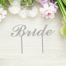 Încărcați o imagine în vizualizatorul galeriei: Bride Tortabeszúró / Cupcake Díszítő - Süthet3d