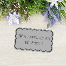 Încărcați o imagine în vizualizatorul galeriei: "Bűn rossz, de én sütöttem!" Feliratos Sütikiszúró - Trágár szöveg - Süthet3d