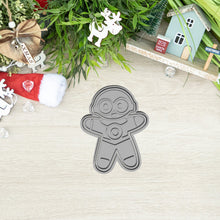Kép betöltése a galériamegjelenítőbe: C3PO Mézi - Karácsonyi Sütikiszúró - Süthet3d