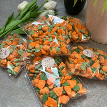 Încărcați o imagine în vizualizatorul galeriei: Cukor Dekoráció Répa - 50g - LIMITÁLT