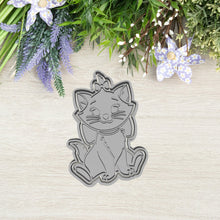 Kép betöltése a galériamegjelenítőbe: Cica #3 Sütikiszúró - Süthet3d