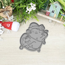 Încărcați o imagine în vizualizatorul galeriei: Cica Égősorral - Karácsonyi Sütikiszúró - Süthet3d