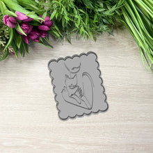 Kép betöltése a galériamegjelenítőbe: Cica szerelem Sütikiszúró - Süthet3d