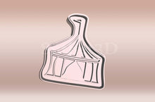 Kép betöltése a galériamegjelenítőbe: Cirkuszi sátor - Farsangi Sütikiszúró - Süthet3d