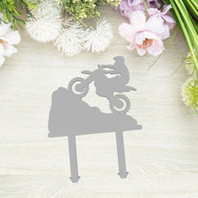 Kép betöltése a galériamegjelenítőbe: Cross Motoros Tortabeszúró / Cupcake Díszítő - Süthet3d