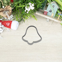 Încărcați o imagine în vizualizatorul galeriei: Csengő Karácsonyi Linzer Körvonal Kiszúró - Süthet3d