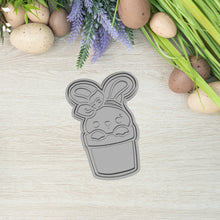 Kép betöltése a galériamegjelenítőbe: Cserepes Nyuszi #2 Sütikiszúró - Húsvéti - Süthet3d