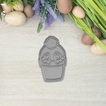 Încărcați o imagine în vizualizatorul galeriei: Cserepes Nyuszi Fenék Sütikiszúró - Húsvéti - Süthet3d