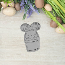 Încărcați o imagine în vizualizatorul galeriei: Cserepes Nyuszi Sütikiszúró - Húsvéti - Süthet3d