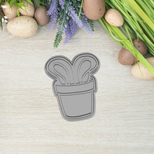 Kép betöltése a galériamegjelenítőbe: Cserepes Nyuszifül Sütikiszúró - Húsvéti - Süthet3d