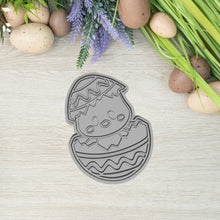 Încărcați o imagine în vizualizatorul galeriei: Csibe Tojásba Sütikiszúró - Húsvéti - Süthet3d