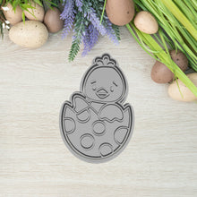 Încărcați o imagine în vizualizatorul galeriei: Csibe Tojásban Húsvéti Sütikiszúró - Süthet3d