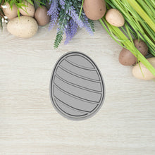 Încărcați o imagine în vizualizatorul galeriei: Csíkos Tojás #2 Sütikiszúró - Húsvéti - Süthet3d