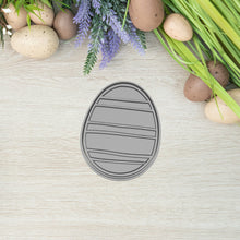 Încărcați o imagine în vizualizatorul galeriei: Csíkos Tojás #3 Sütikiszúró - Húsvéti - Süthet3d