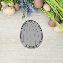 Kép betöltése a galériamegjelenítőbe: Csíkos Tojás Sütikiszúró - Húsvéti - Süthet3d