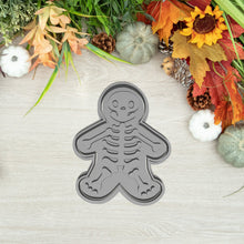Kép betöltése a galériamegjelenítőbe: Csontváz Mézi Sütikiszúró - Halloween - Süthet3d