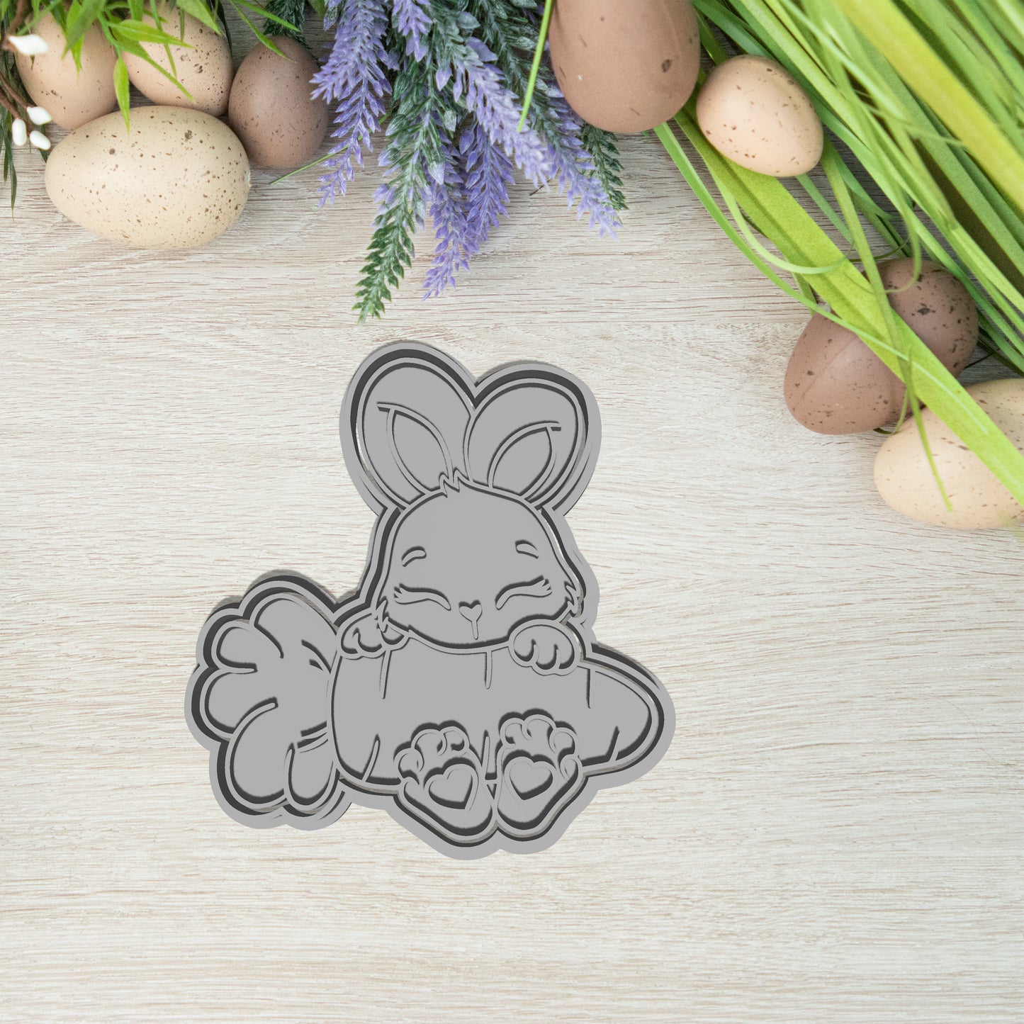 Cutter pentru prăjituri Bunny Pop - Paște