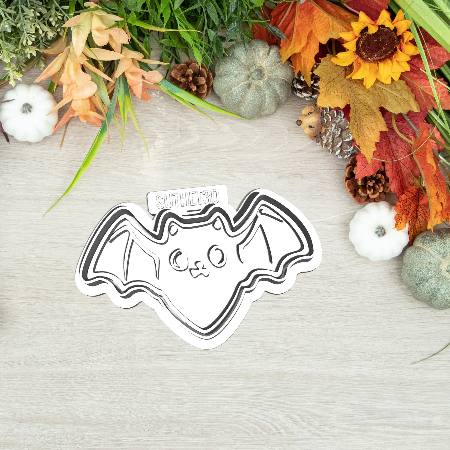 Cutter de biscuiti Ghost Boo - Halloween