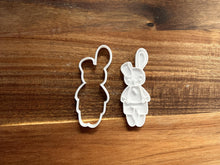 Încărcați o imagine în vizualizatorul galeriei: Egész Alakos Nyuszi #4 Húsvéti Sütikiszúró - Süthet3d