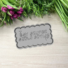 Kép betöltése a galériamegjelenítőbe: Egy Szuper Szülő Sütije Sütikiszúró - Anyák / Apák napja - Süthet3d