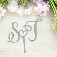 Kép betöltése a galériamegjelenítőbe: Egyedi Betűs Tortabeszúró / Topper #3 - Süthet3d