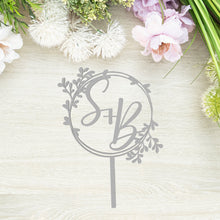 Încărcați o imagine în vizualizatorul galeriei: Egyedi Betűs Tortabeszúró / Topper #4 - Süthet3d