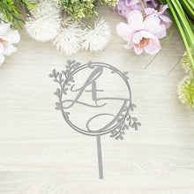 Încărcați o imagine în vizualizatorul galeriei: Egyedi Betűs Tortabeszúró / Topper #4 - Süthet3d