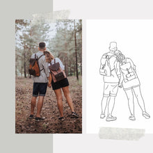 Kép betöltése a galériamegjelenítőbe: Egyedi Rajz Saját Kép Alapján - Süthet3d