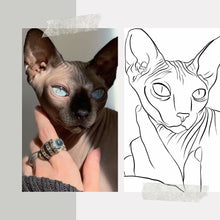 Kép betöltése a galériamegjelenítőbe: Egyedi Rajz Saját Kép Alapján - Süthet3d