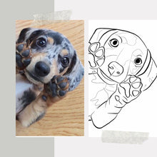 Kép betöltése a galériamegjelenítőbe: Egyedi Rajz Saját Kép Alapján - Süthet3d